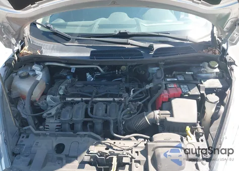 2018 Ford Fiesta Se из США, поврежденный, VIN 3FADP4BJ9JM100354